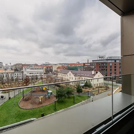 Apartment Sky Park Deluxe - Castle View - Free Parking