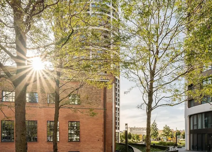 Sky Park Deluxe - Castle View - Free Parking Apartament *