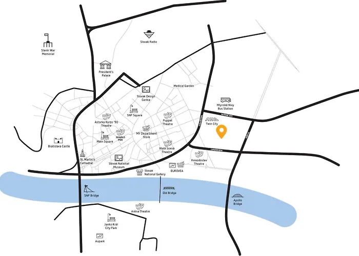 Sky Park Deluxe - Castle View - Free Parking