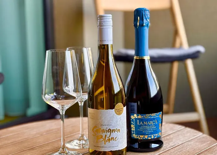 Sky Park Deluxe - Castle View - Free Parking Bratislava