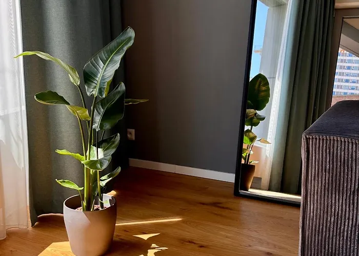 Sky Park Deluxe - Castle View - Free Parking Daire