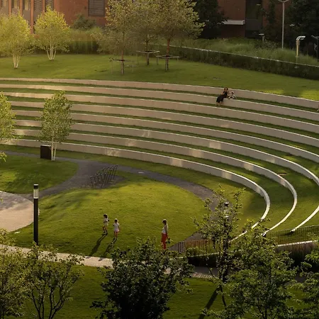 Sky Park Deluxe - Castle View - Free Parking Apartamento Bratislava