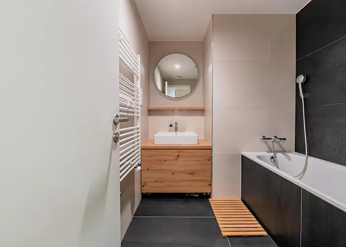 Sky Park Deluxe - Castle View - Free Parking Apartamento Bratislava